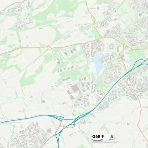 North Lanarkshire G68 9 Map