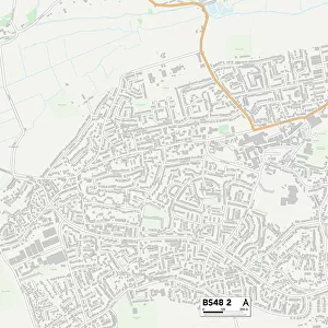 North Somerset BS48 2 Map