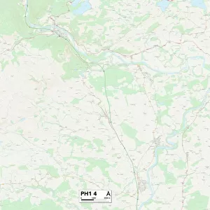 Perth and Kinross PH1 4 Map