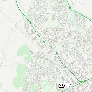 Peterborough PE4 6 Map