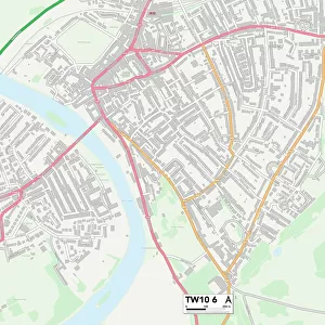 Richmond upon Thames TW10 6 Map