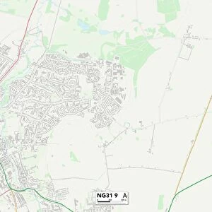 South Kesteven NG31 9 Map
