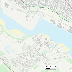 Southampton SO15 1 Map