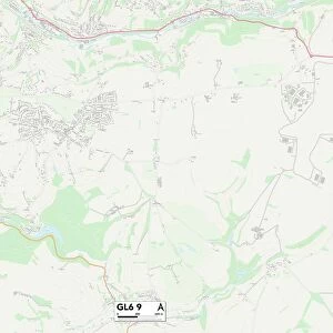 Stroud GL6 9 Map