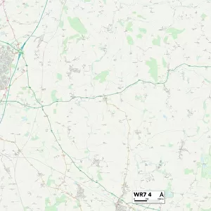 Worcester WR7 4 Map