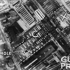 Aerial photographic-reconnaissance image taken by No 1 PRU, RAF