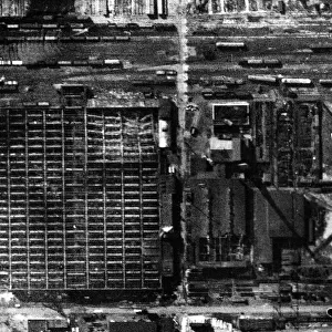 Aerial photographs taken after R. A. F. Bomber Command