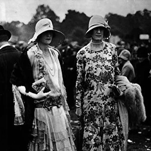 Ascot 1928 fashion July 1928
