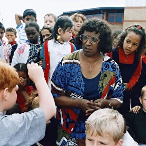 Betty Campbell was a community activist and Wales first black head teacher