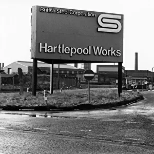 British Steel Corporation, Hartlepool Works, 14th January 1983