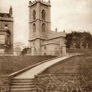 Cliftons 1822 parish church, St Andrew s, was sadly lost to a Luftwaffe bombing