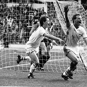 David Speedie score hat trick for Chelsea at Wembley 1986