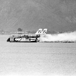 On this day 4th October 1983 Richard Noble sets a new land speed record of 633