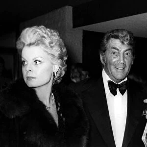 Dean Martin and wife Cathy Hawn - June 1973