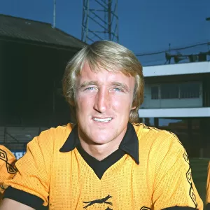Derek Parkin from Wolverhampton Wanderers FC July 1978