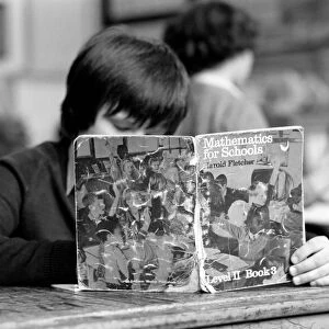 Education: Lack of text books in the early 1980s led to school children having to