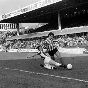 English League Division One match at The Hawthorns West Bromwich Albion 1 v Stoke