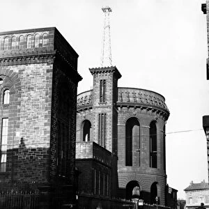 Everton Waterworks Tower, Margaret Street, Everton, Liverpool, England