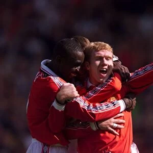 FA Cup Final 1999 Manchester United v Newcastle United Andy Cole