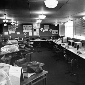Foxford School, Longford, Coventry, England. 29th September 1987