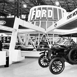 The International Motor Show 1978. Venue is The National Exhibition Centre in
