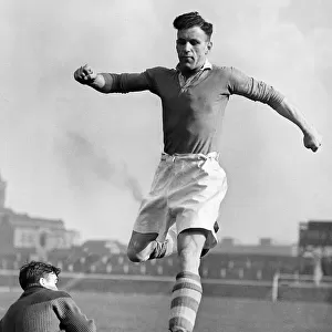 Jack Rowley of Manchester United, circa 1948
