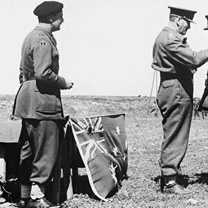 KBR for Australian defender of Tobruk. Major General Sir Leslie-Morshead, G. O. C, A
