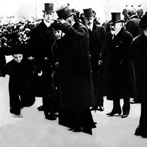 King Edward VII The state visit of King Edward VII to Sweden in 1908