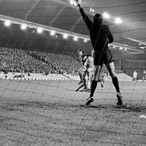 Liverpool (2) v. Servette (0). European Cup Winners Cup. September 1971 71-12067-021