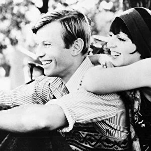 Liza Minnelli with Actor Michael York - May 1972 In The Film "