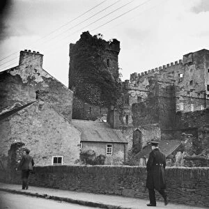 Macroom Castle in County Cork, Ireland. 23rd May 1935