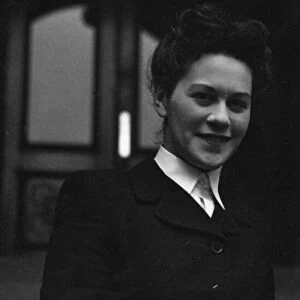 Miss Rose Heilbron barrister of law 30th April 1946