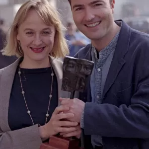Nimah Cusack & Nick Berry cast of Heartbeat attending the TV & Radio industries club