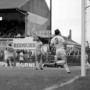 Old Ham v. Everton. August 1981 MF03-03-016 Local Caption Pre-Season Friendly