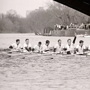 Oxford v Cambridge Boat Race 1987 Rowing 28 / 03 / 1987