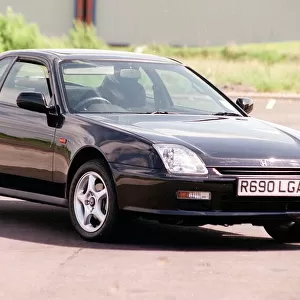 PIC SHOWS THE HONDA PRELUDE... FOR ROAD RECORD