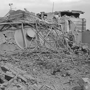 A pile of rubble is that all that remains of Lozells Picture Theatre that stood