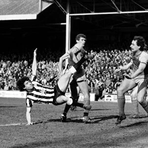 Shrewsbury 2 v. Newcastle 2. March 1984 MF14-26-037