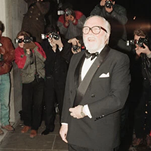 Sir Richard Attenborough arrives for The London Film Critics Circle Awards