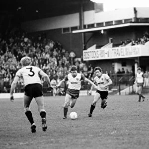 Stoke 1 v. Watford 3. November 1984 MF18-16-047