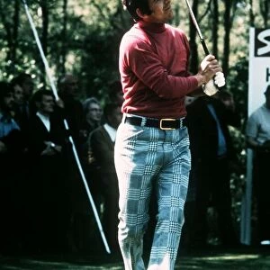 Tony Jacklin golf 1972 MSI