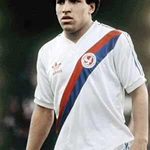 Tony Sealey Crystal Palace football player 1979-1983, pictured circa March 1981