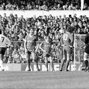 Tottenham Hotspur 2 v. Liverpool 0. March 1980 LF02-18-107 Local Caption Division