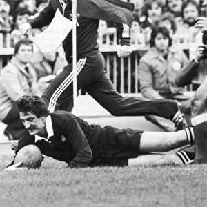 Wales v All Blacks New Zealand Tour of Europe 1st November 1980