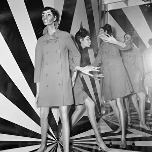 Wallis dress shop in Oxford Street have just placed the first black mannequins in a