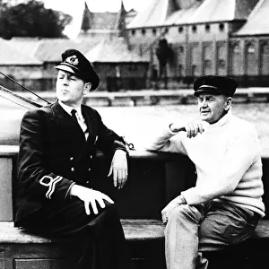 War 1939-45 Dunkirk Commander Charles Herbert Lightoller and his son Lieutenant F. R