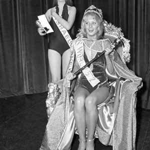 The winner Miss Australia. December 1972 72-11295-003