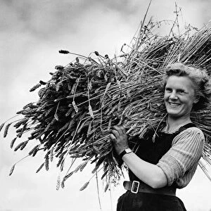 Women during WW2 - Kathleen Joyce has 28 days Agricultural Leave