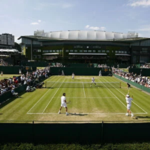 Court 10 And Centre Court