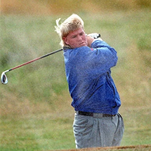 John Daly Trapped In A Bunker